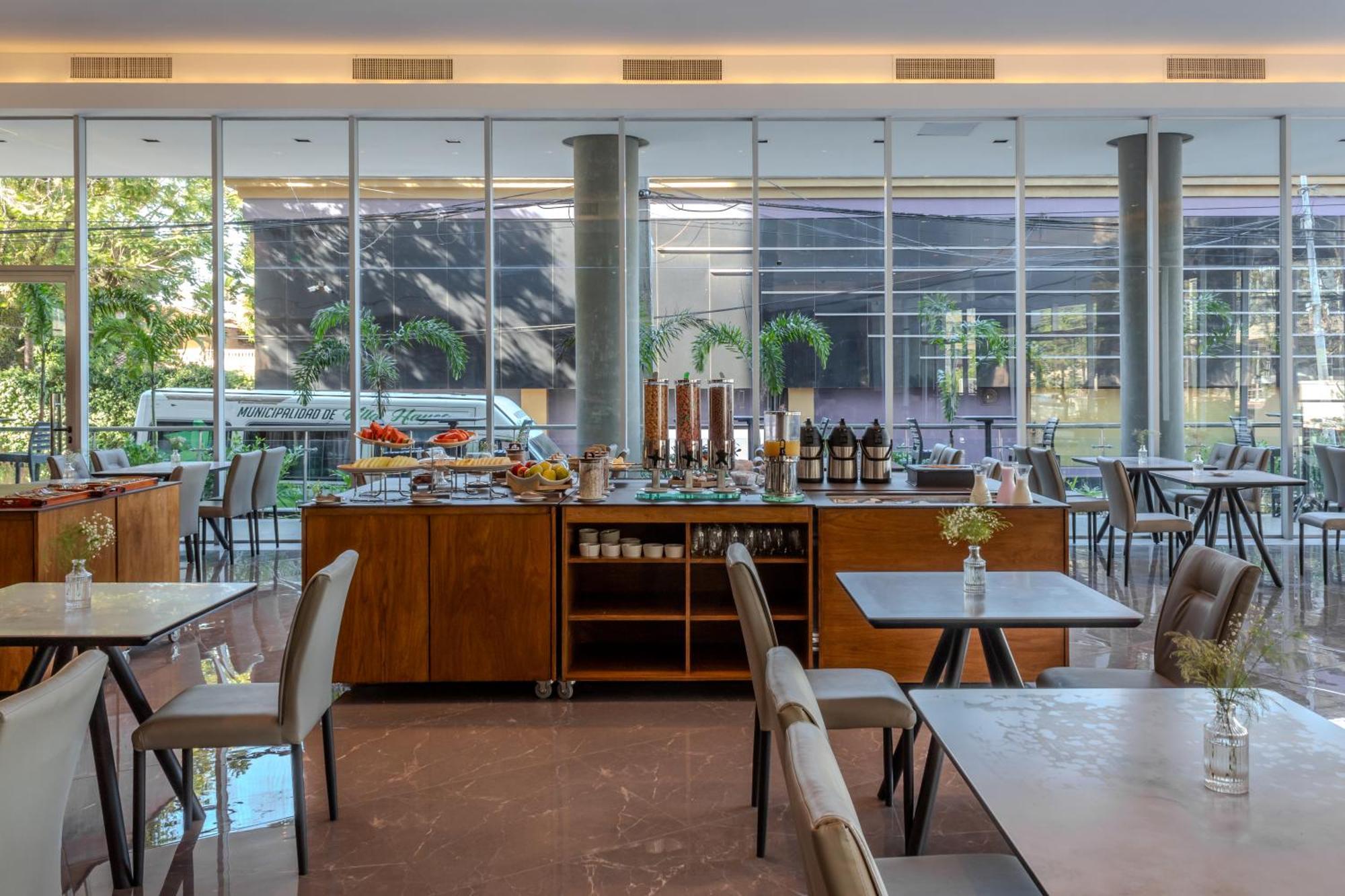 Hotel Tryp By Wyndham Asunción Exteriér fotografie