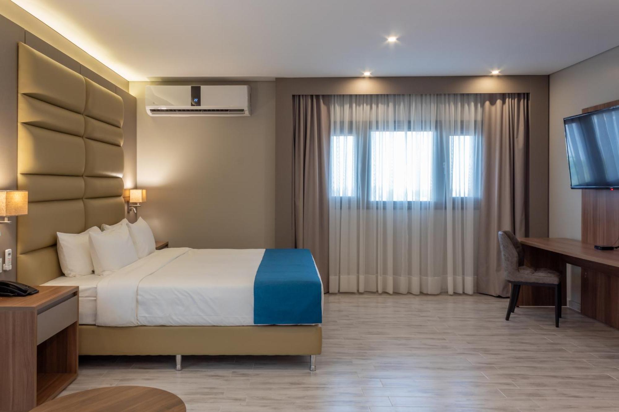 Hotel Tryp By Wyndham Asunción Exteriér fotografie