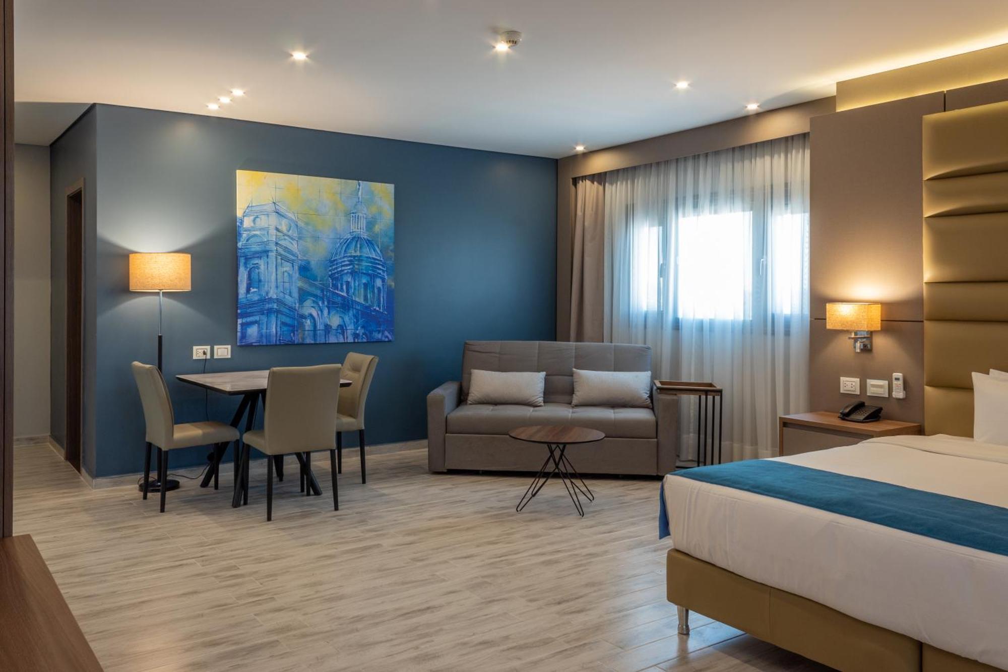 Hotel Tryp By Wyndham Asunción Exteriér fotografie