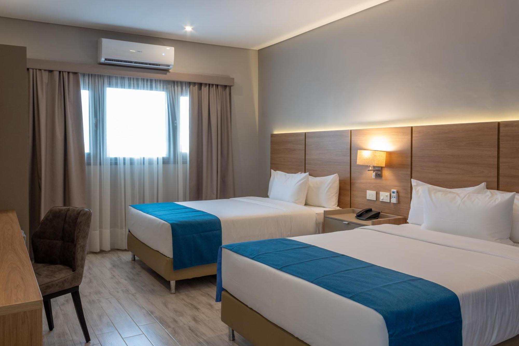Hotel Tryp By Wyndham Asunción Exteriér fotografie
