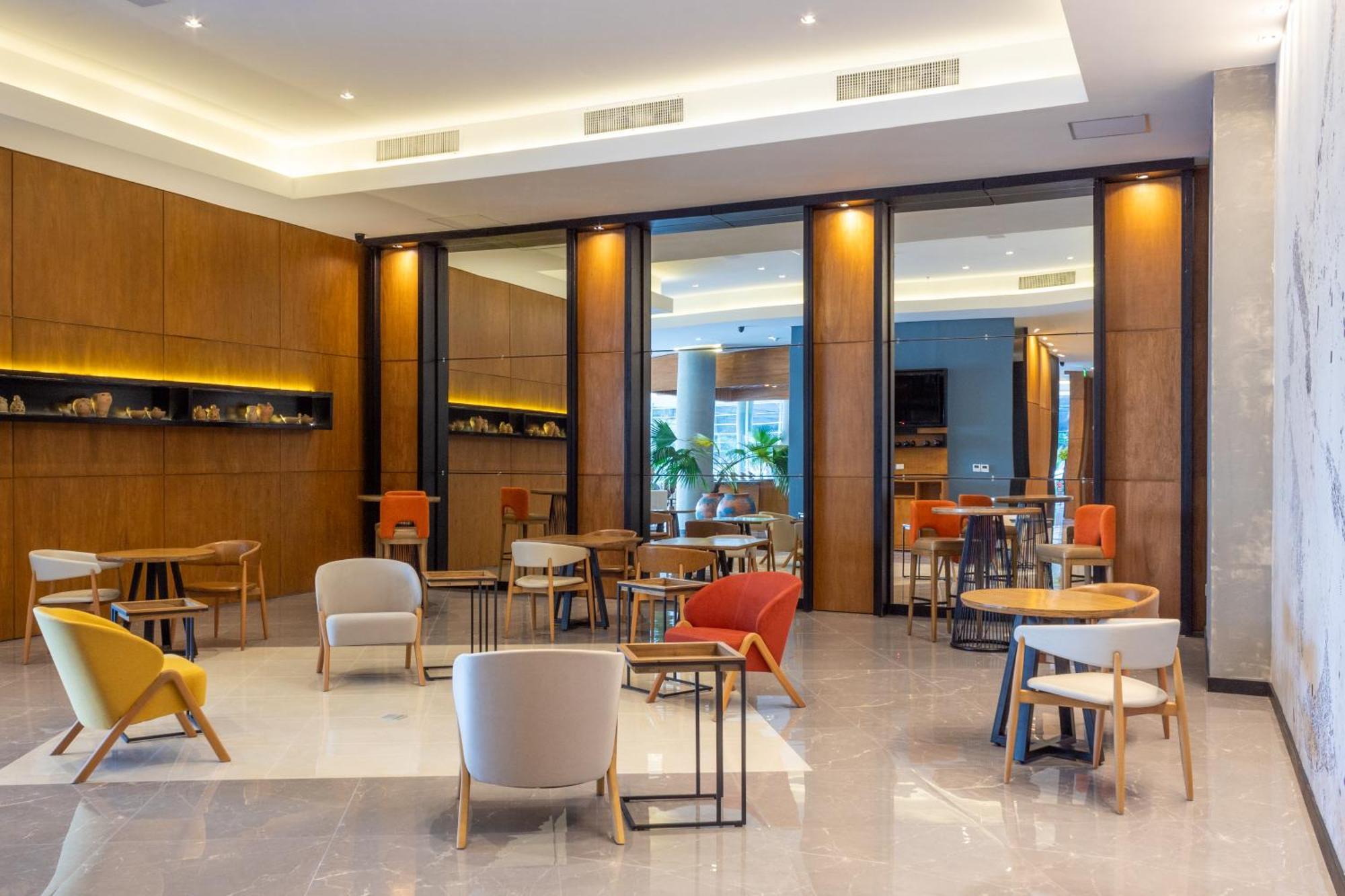 Hotel Tryp By Wyndham Asunción Exteriér fotografie