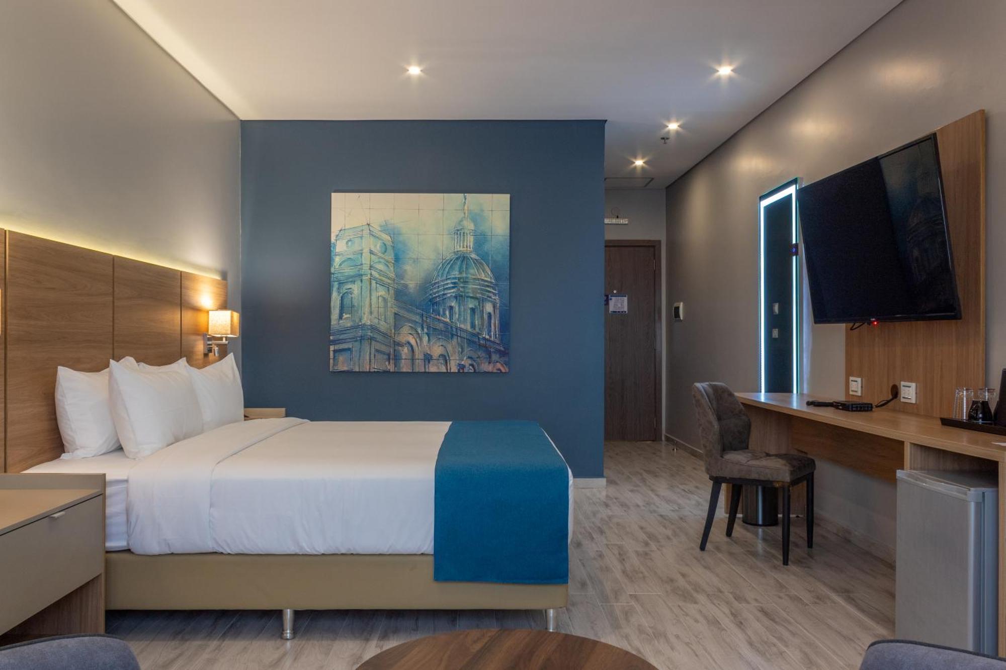 Hotel Tryp By Wyndham Asunción Exteriér fotografie