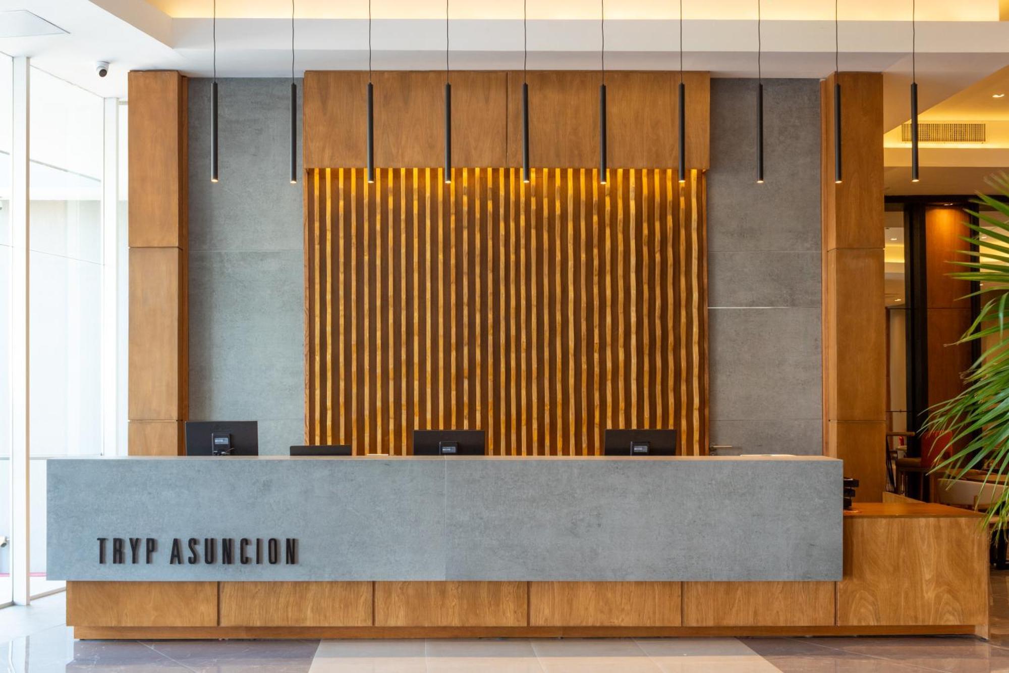Hotel Tryp By Wyndham Asunción Exteriér fotografie