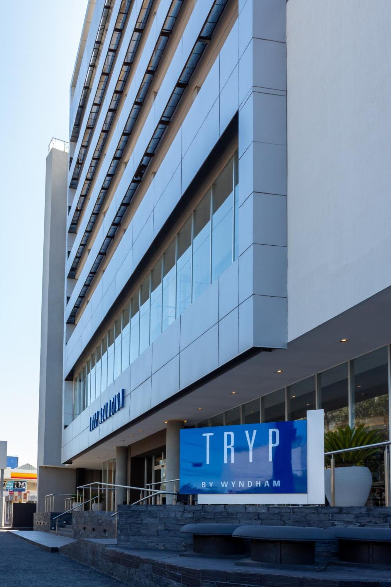 Hotel Tryp By Wyndham Asunción Exteriér fotografie