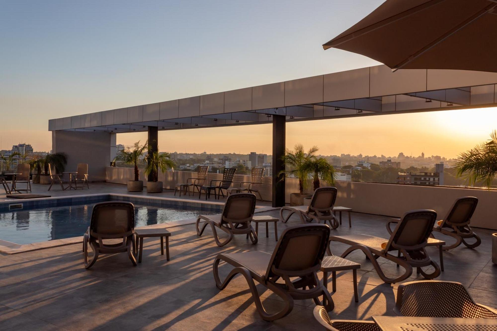 Hotel Tryp By Wyndham Asunción Exteriér fotografie
