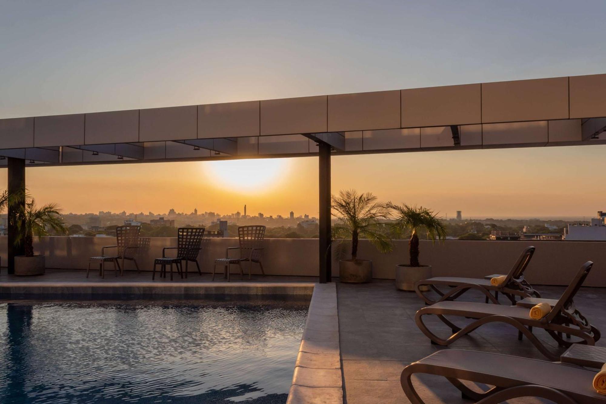 Hotel Tryp By Wyndham Asunción Exteriér fotografie