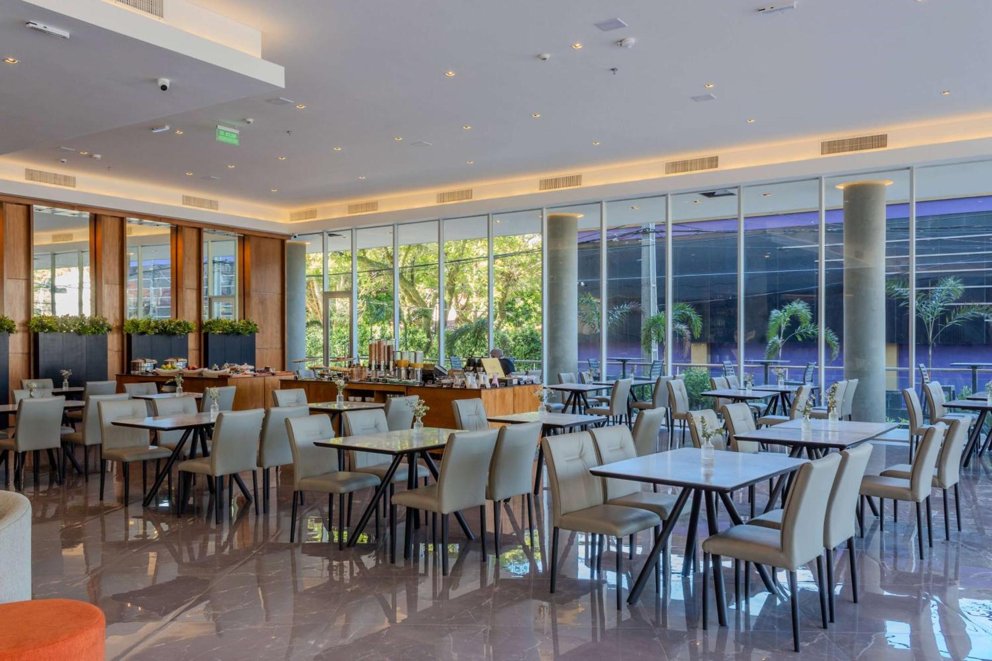 Hotel Tryp By Wyndham Asunción Exteriér fotografie