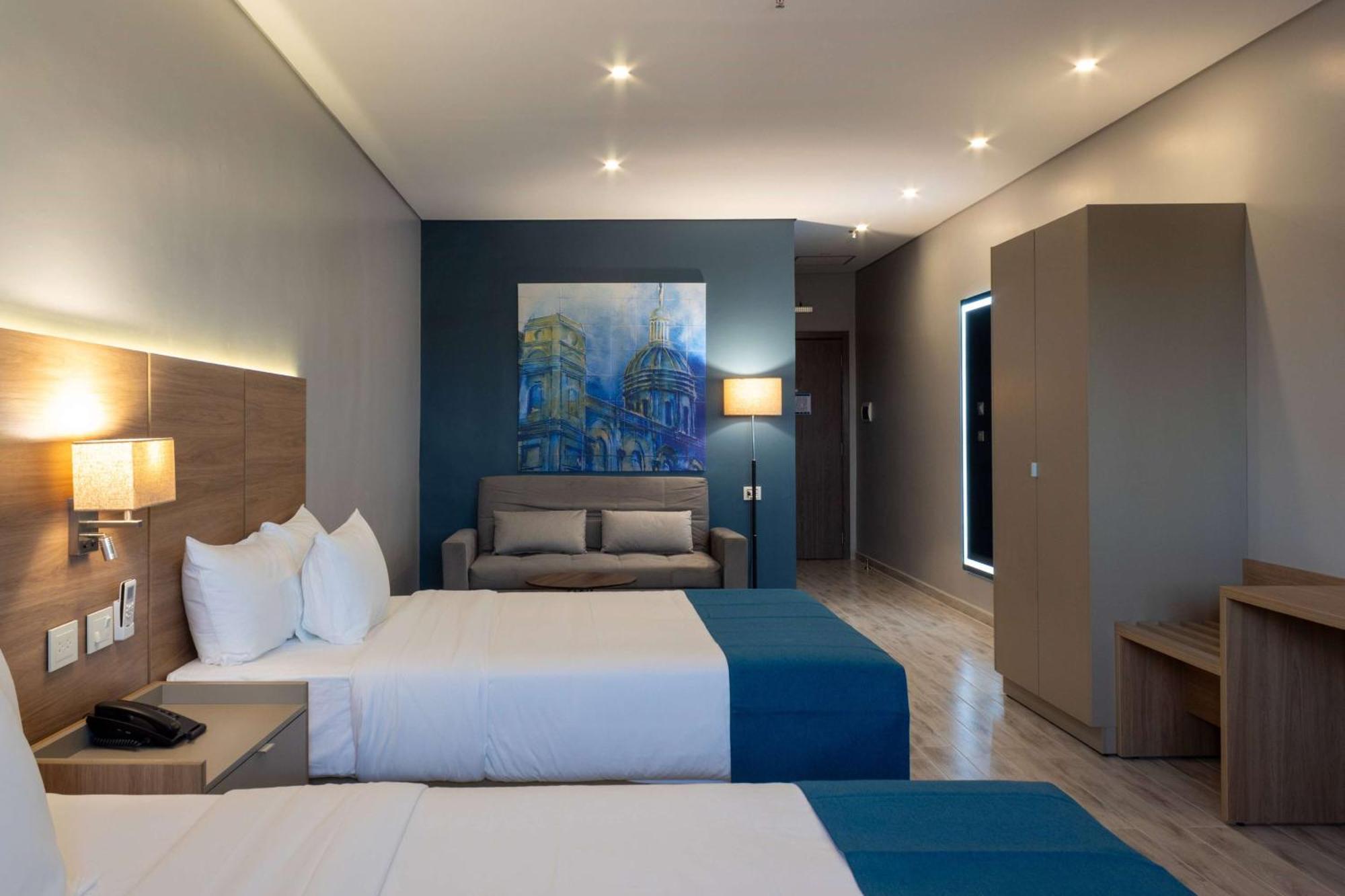 Hotel Tryp By Wyndham Asunción Exteriér fotografie