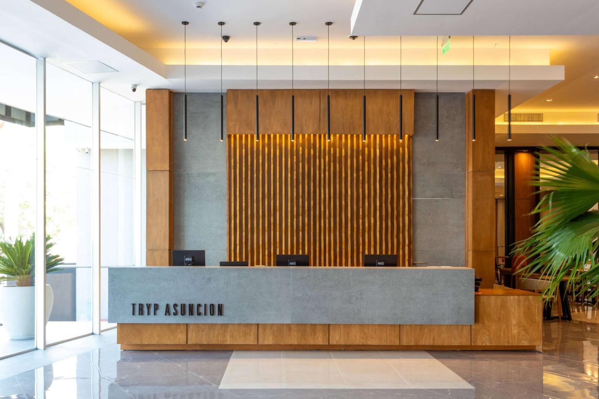 Hotel Tryp By Wyndham Asunción Exteriér fotografie
