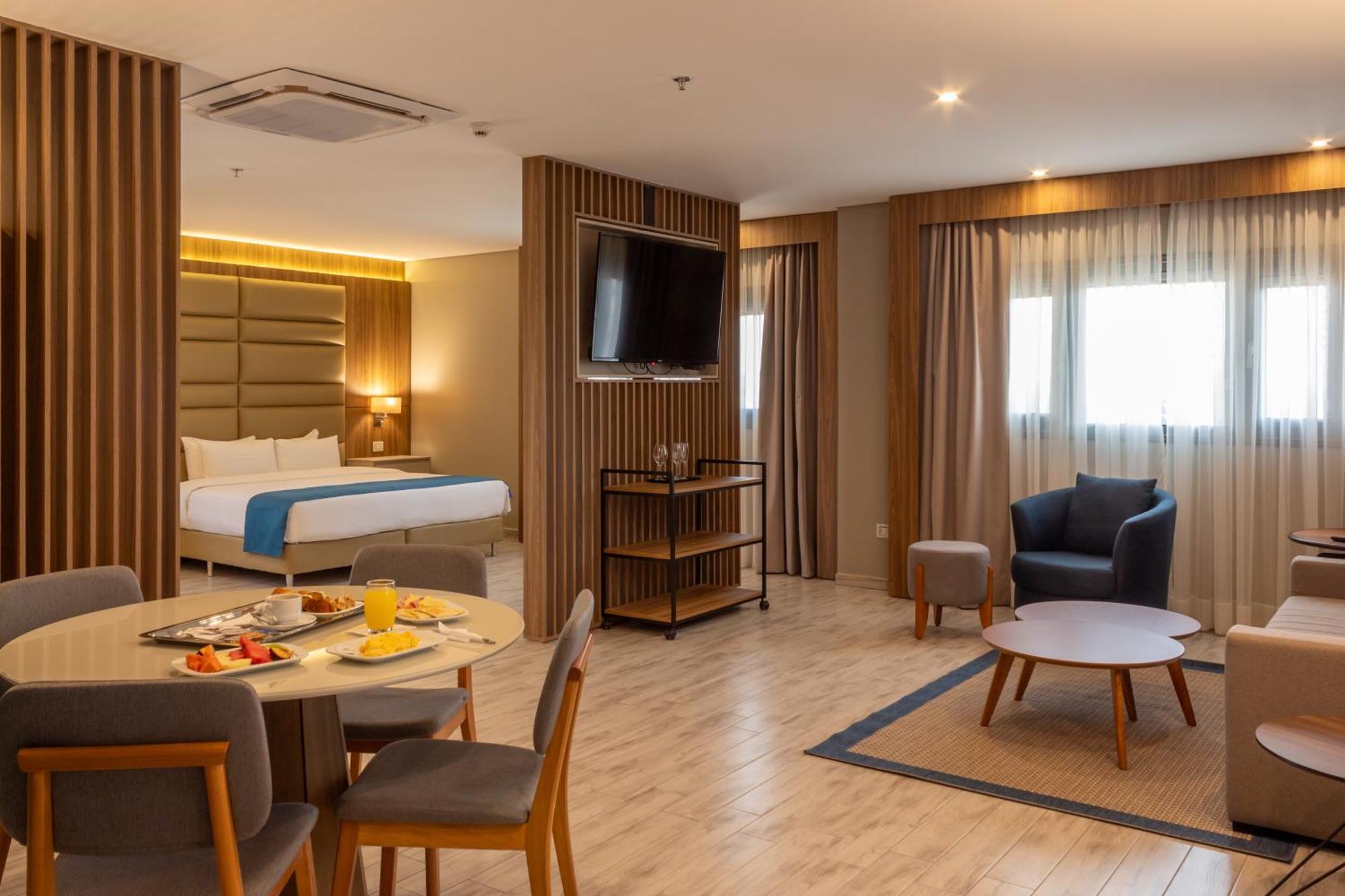 Hotel Tryp By Wyndham Asunción Exteriér fotografie