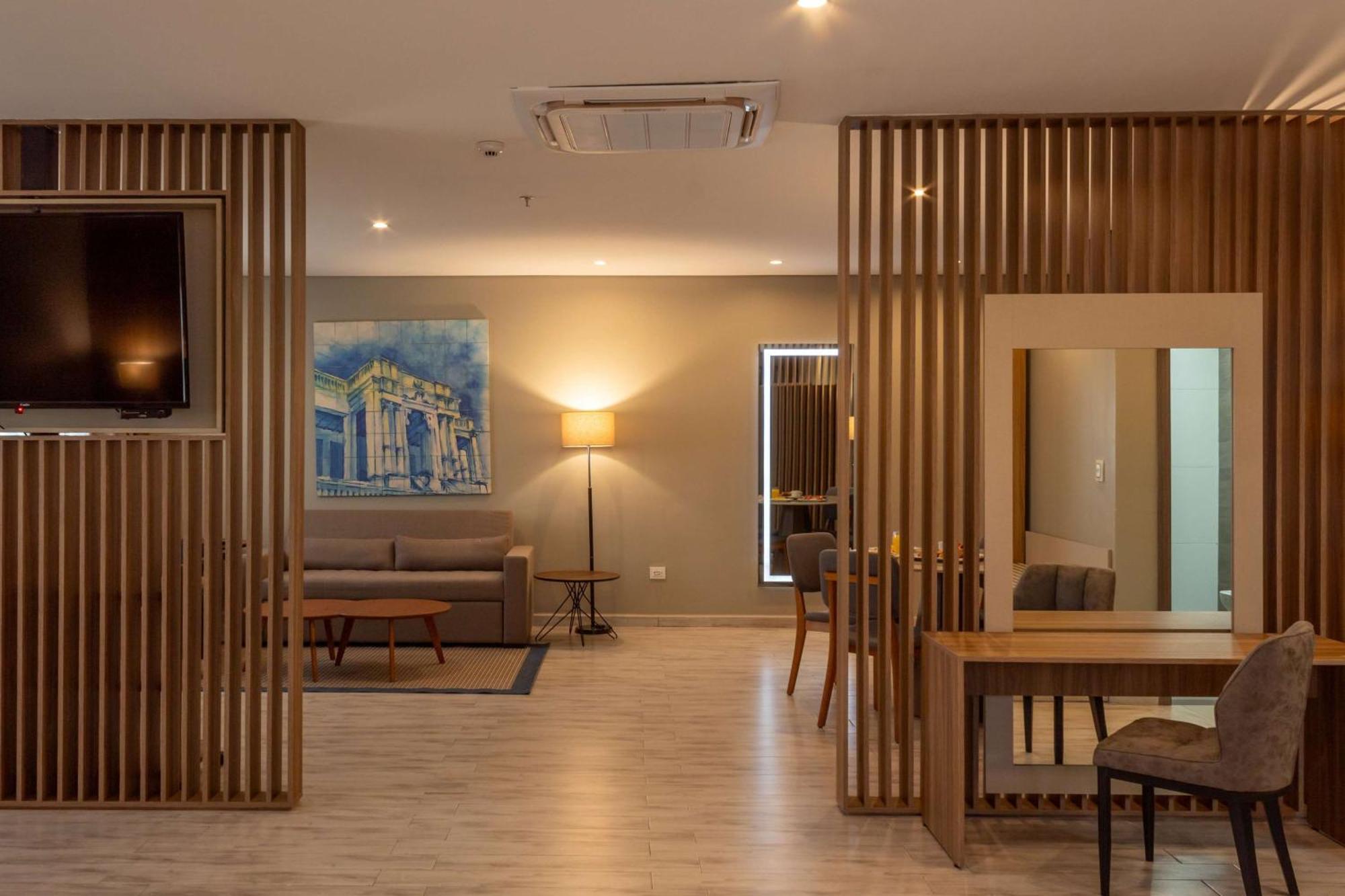 Hotel Tryp By Wyndham Asunción Exteriér fotografie